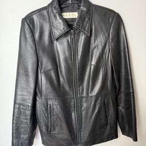 Ladies leather jacket